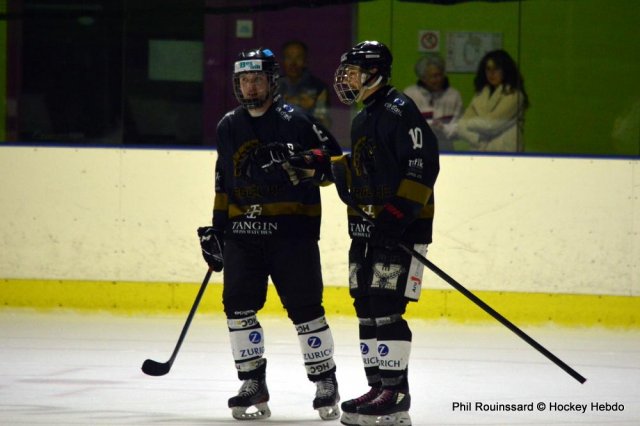 Photo hockey reportage Tournoi Senior Besançon : Deuxième jour