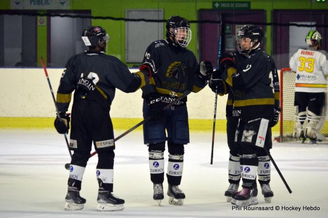 Photo hockey reportage Tournoi Senior Besançon : Deuxième jour
