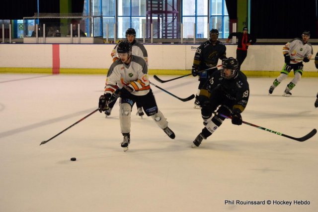 Photo hockey reportage Tournoi Senior Besançon : Deuxième jour