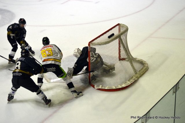 Photo hockey reportage Tournoi Senior Besançon : Deuxième jour