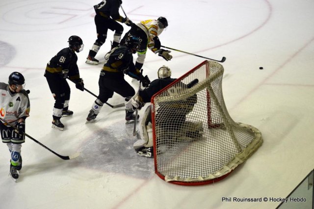 Photo hockey reportage Tournoi Senior Besançon : Deuxième jour