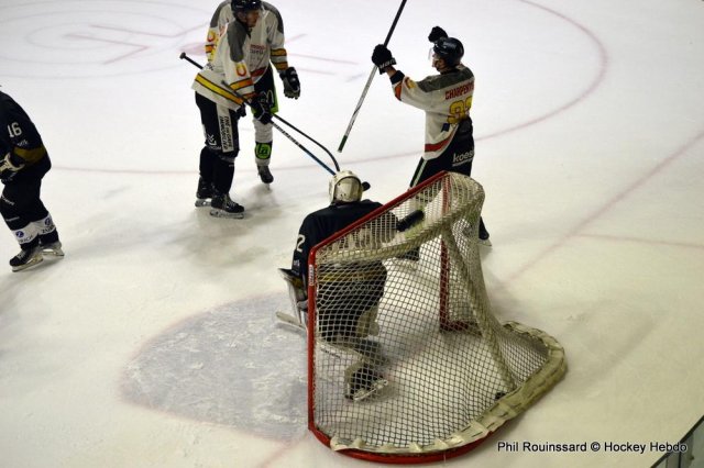 Photo hockey reportage Tournoi Senior Besançon : Deuxième jour
