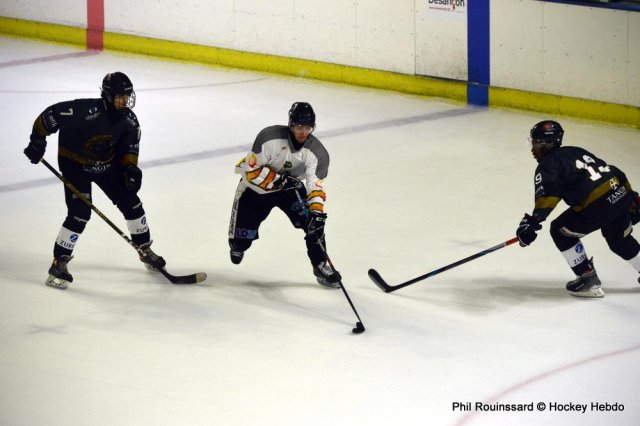 Photo hockey reportage Tournoi Senior Besançon : Deuxième jour