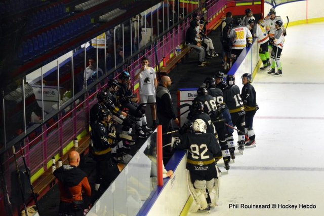 Photo hockey reportage Tournoi Senior Besançon : Deuxième jour