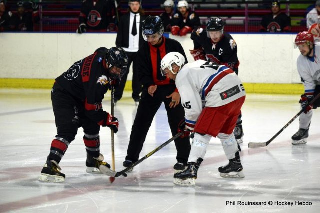 Photo hockey reportage Tournoi Senior Besançon : Deuxième jour