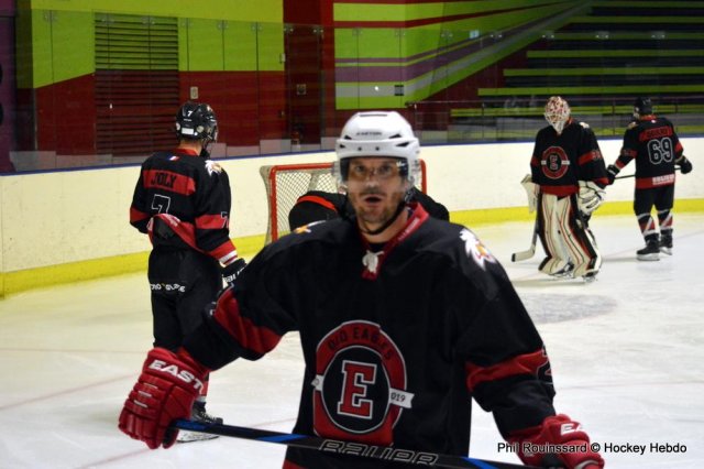 Photo hockey reportage Tournoi Senior Besançon : Deuxième jour