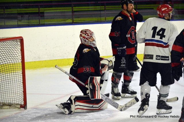 Photo hockey reportage Tournoi Senior Besançon : Deuxième jour