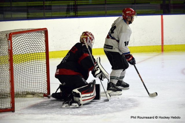 Photo hockey reportage Tournoi Senior Besançon : Deuxième jour