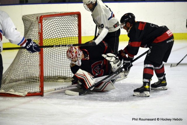 Photo hockey reportage Tournoi Senior Besançon : Deuxième jour
