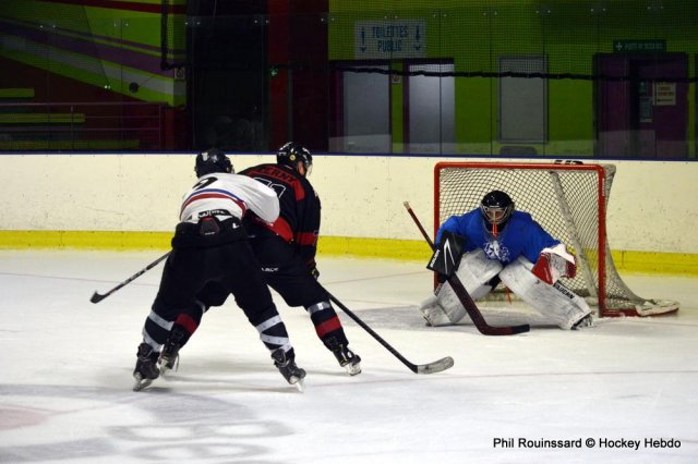 Photo hockey reportage Tournoi Senior Besançon : Deuxième jour