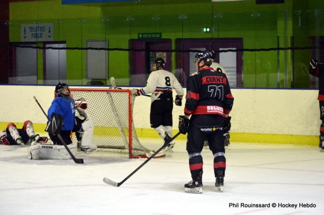 Photo hockey reportage Tournoi Senior Besançon : Deuxième jour