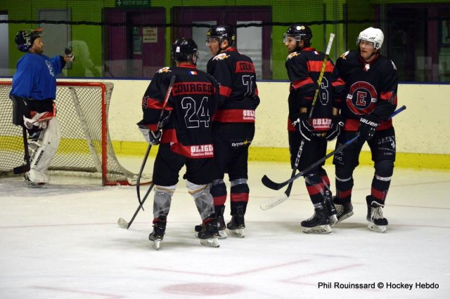 Photo hockey reportage Tournoi Senior Besançon : Deuxième jour