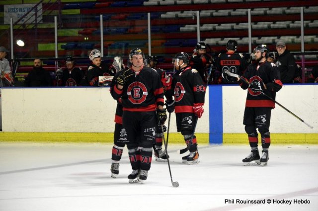 Photo hockey reportage Tournoi Senior Besançon : Deuxième jour