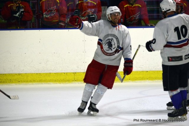 Photo hockey reportage Tournoi Senior Besançon : Deuxième jour