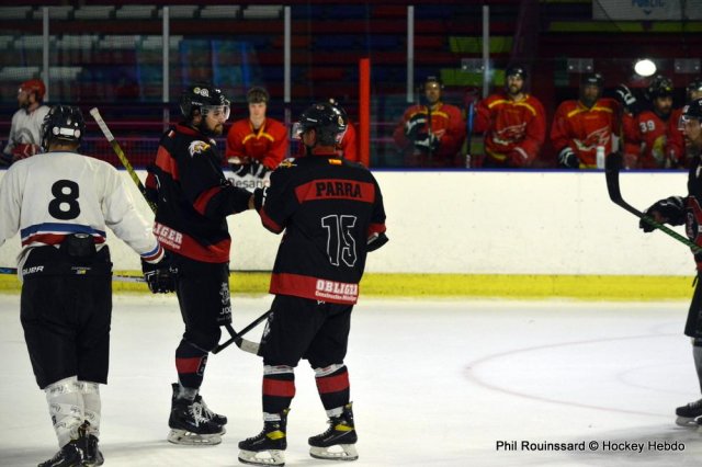 Photo hockey reportage Tournoi Senior Besançon : Deuxième jour