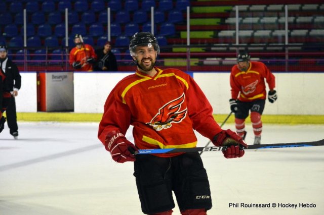 Photo hockey reportage Tournoi Senior Besançon : Deuxième jour