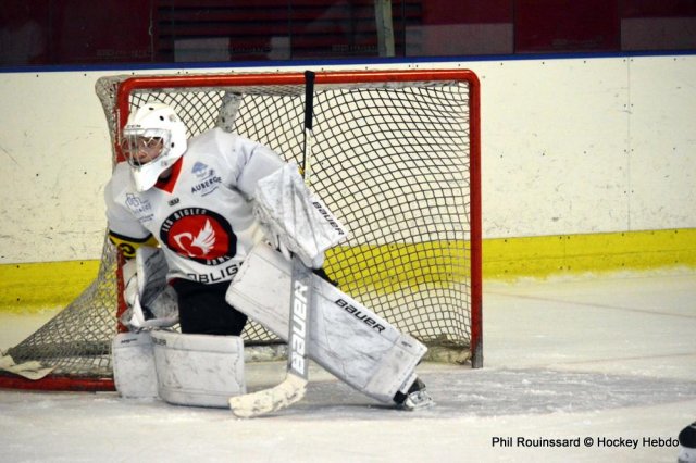 Photo hockey reportage U18 : Tournoi des Aiglons jour 1