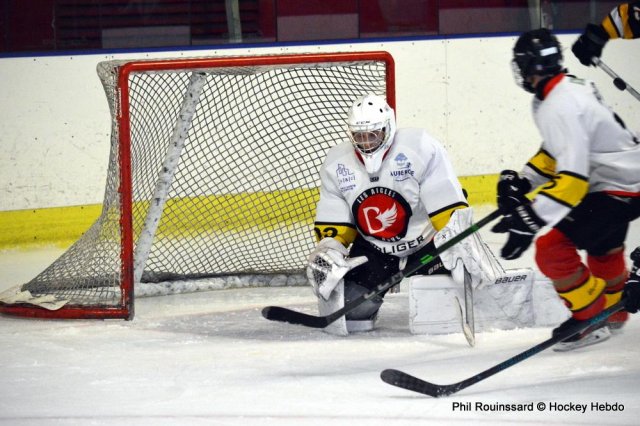 Photo hockey reportage U18 : Tournoi des Aiglons jour 1