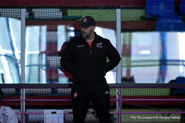 Photo hockey reportage U18 : Tournoi des Aiglons jour 1
