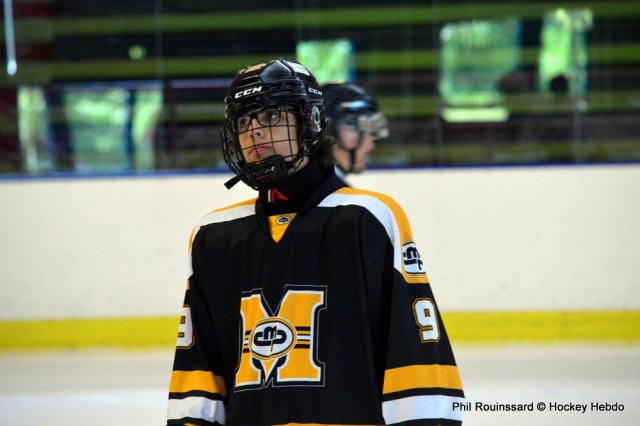 Photo hockey reportage U18 : Tournoi des Aiglons jour 1