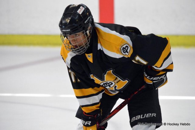 Photo hockey reportage U18 : Tournoi des Aiglons jour 1