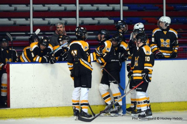 Photo hockey reportage U18 : Tournoi des Aiglons jour 1