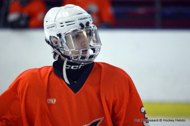 Photo hockey reportage U18 : Tournoi des Aiglons jour 1