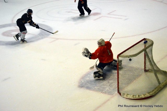 Photo hockey reportage U18 : Tournoi des Aiglons jour 1