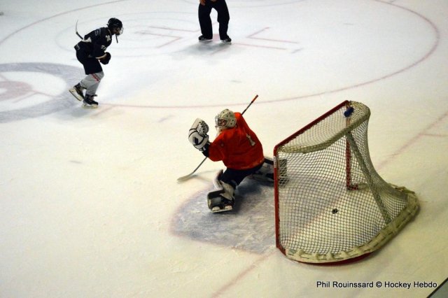 Photo hockey reportage U18 : Tournoi des Aiglons jour 1