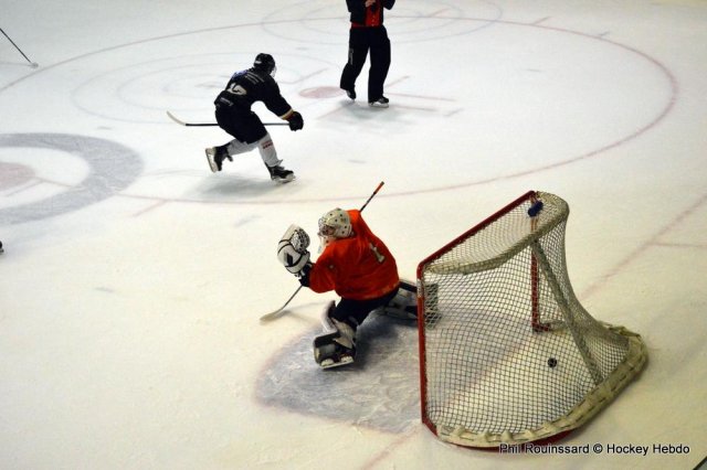 Photo hockey reportage U18 : Tournoi des Aiglons jour 1