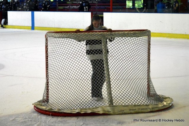 Photo hockey reportage U18 : Tournoi des Aiglons jour 1