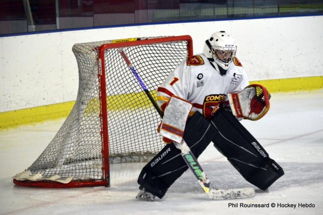 Photo hockey reportage U18 : Tournoi des Aiglons jour 1