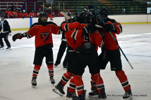 Photo hockey reportage U18 : Tournoi des Aiglons jour 1