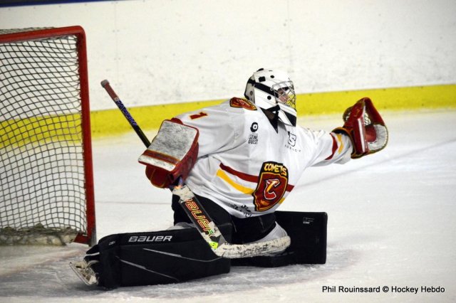 Photo hockey reportage U18 : Tournoi des Aiglons jour 1