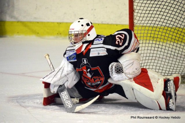 Photo hockey reportage U18 : Tournoi des Aiglons jour 1