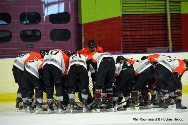 Photo hockey reportage U18 : Tournoi des Aiglons jour 1