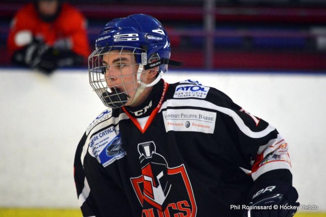 Photo hockey reportage U18 : Tournoi des Aiglons jour 1