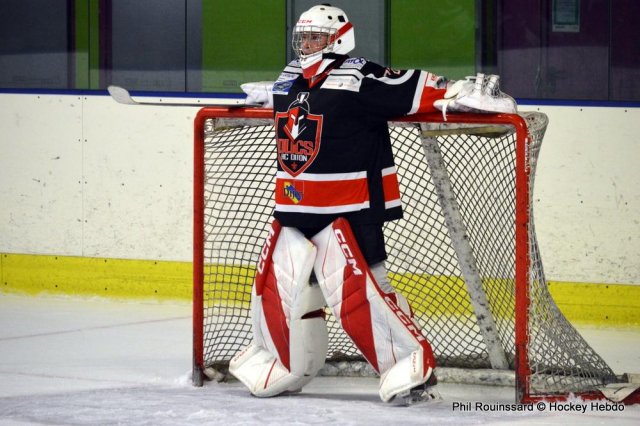 Photo hockey reportage U18 : Tournoi des Aiglons jour 1