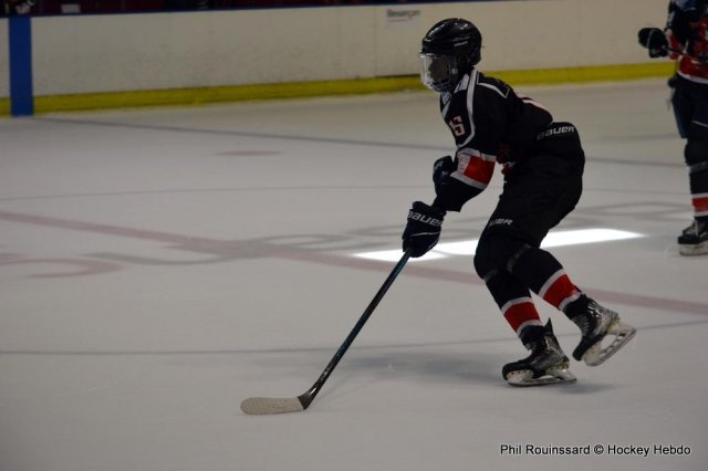 Photo hockey reportage U18 : Tournoi des Aiglons jour 1