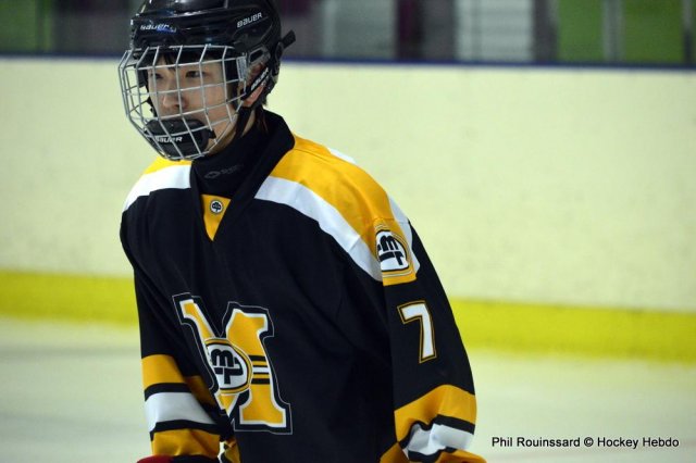 Photo hockey reportage U18 : Tournoi des Aiglons jour 1