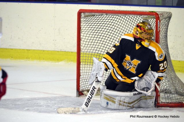 Photo hockey reportage U18 : Tournoi des Aiglons jour 1