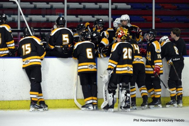Photo hockey reportage U18 : Tournoi des Aiglons jour 1