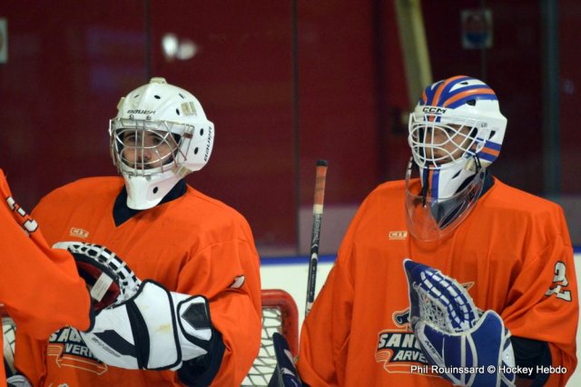 Photo hockey reportage U18 : Tournoi des Aiglons jour 1
