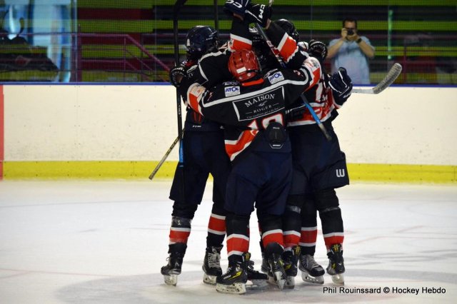 Photo hockey reportage U18 : Tournoi des Aiglons jour 1