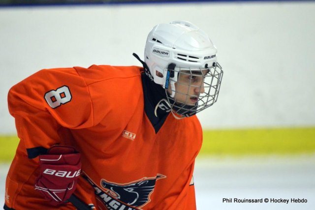 Photo hockey reportage U18 : Tournoi des Aiglons jour 1