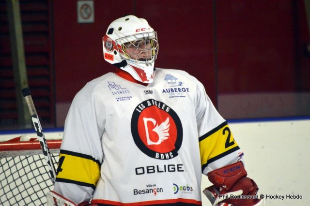 Photo hockey reportage U18 : Tournoi des Aiglons jour 1