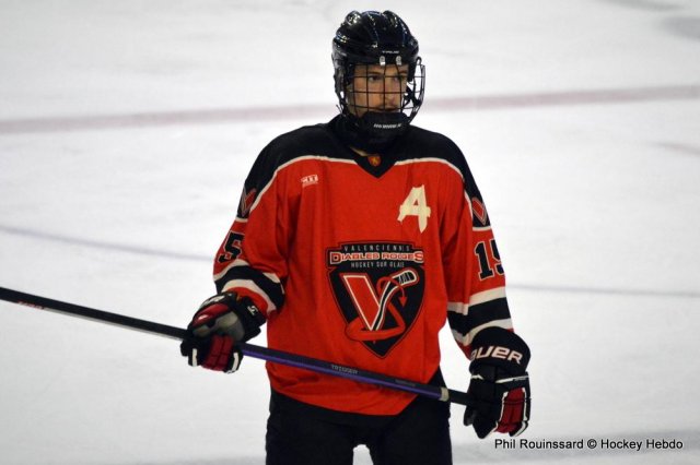 Photo hockey reportage U18 : Tournoi des Aiglons jour 1