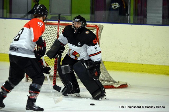 Photo hockey reportage U18 : Tournoi des Aiglons jour 1
