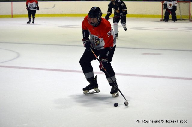 Photo hockey reportage U18 : Tournoi des Aiglons jour 1