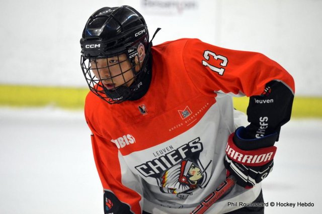 Photo hockey reportage U18 : Tournoi des Aiglons jour 1
